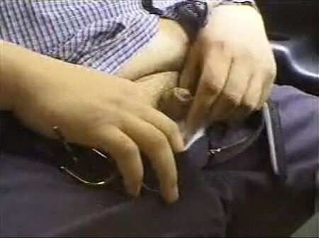 American Straight Random Chub gets handjob!