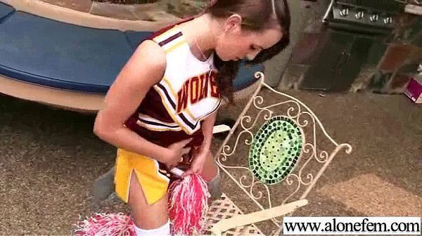 Superb Girl (jenna rose) Masturbates With Stuffs Dildos clip-16