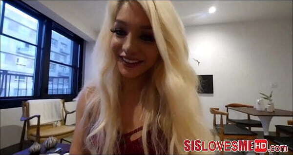 Fucking Skinny Blonde Teen Step Sister