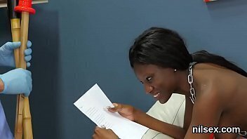 Kinky kitten brought hole asylum painful therapy