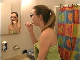 TheShimmyShow white girl wednesday behind scenes Nikki Newport