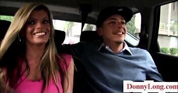 Donny Long permenantly opens tight pussy cheating wife milf with friend