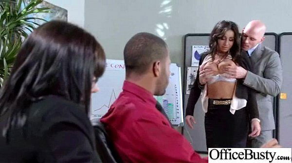 Girl (stephani moretti) Seduced Banged Office movie-30