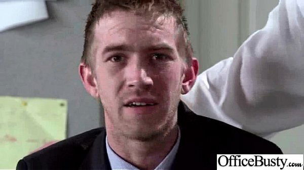 Girl (selena santana) Seduced Banged Office movie-28