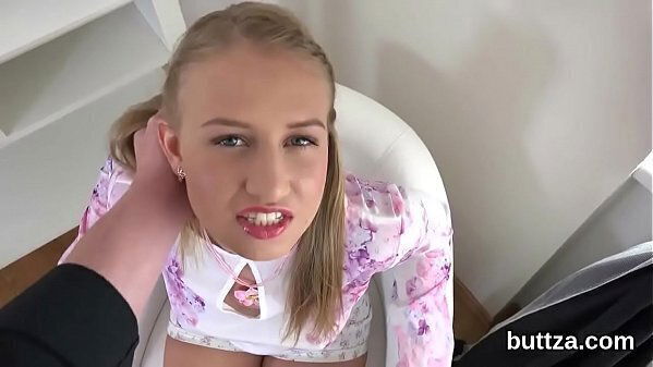 Luscious tight girl gets narrow snatch tiny screwed