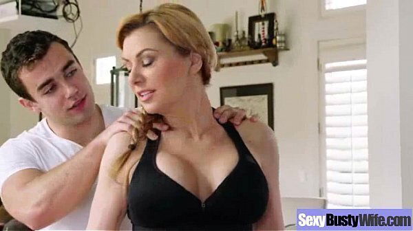 Mature Lady (sasha sean) With Round Love movie-27