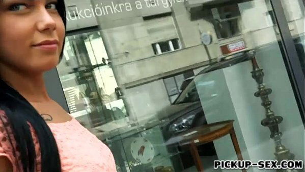 Amateur Eurobabe Sofia Like gets fucked woods