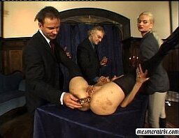 Anal Play Game for a Slave