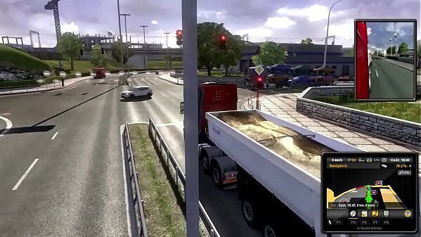 Euro truck simulator come&ccedil_o