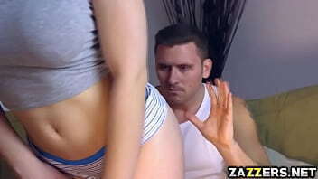 Nekane Sweet doing reverse cowgirl riding