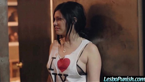 (andy&amp_asphyxia) Naughty Horny Lesbians Hard Punish Play video-20