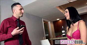 Caught The Teen Babysitter Drinking - MySittersClub.com