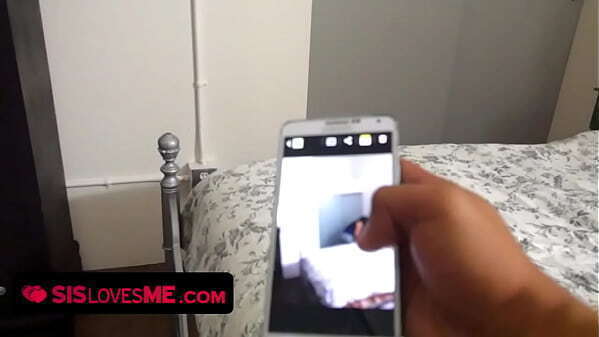 Stepbro Mandy Muse caught stealing drawer