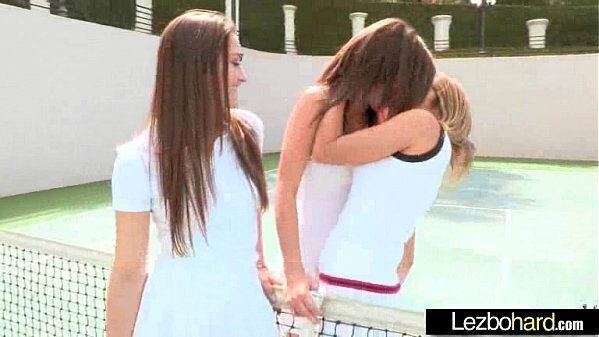 Action With (Dani Daniels &amp_ Malena Morgan &amp_ Lor) Teen Lesbian Girls clip-17