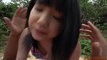 Superb outdoor with brunette Airi Minami