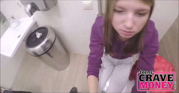 Skinny Teen Needed Money So I Fucked Her - TeensCraveMoney.com