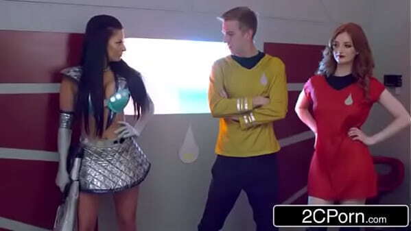 Captain &amp_ Starfleet Officer Zara DuRose Educate Sexy Alien Brooklyn Blue