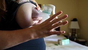 Class to Manually pump and create Breast Milk Clove Ice Cubes- Natural Teething Pain Remedy