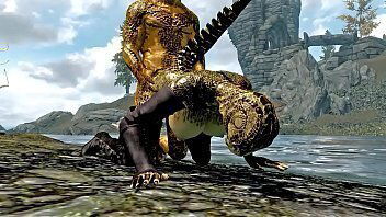 Private sex of Argonians Ep2