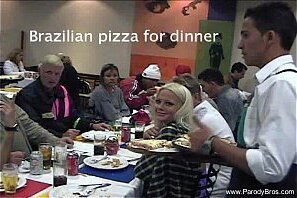 Sister Fucks Her Brother Poolside