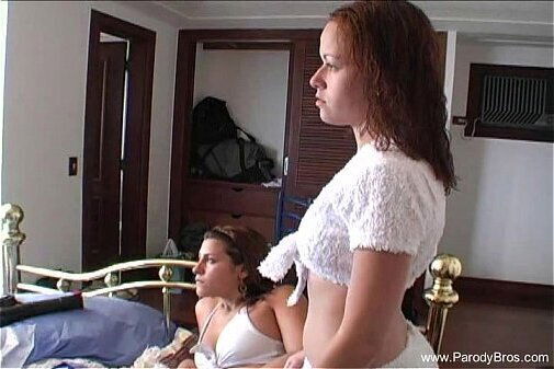 Teen Sisters Fuck Their Outside