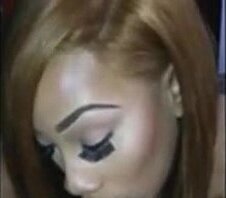 stripper Berkeley gives sloppy head