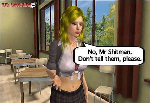 Shitman Series Pervert Teacher