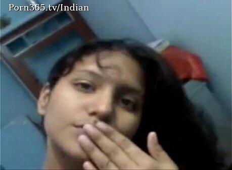 cute indian girl self naked video