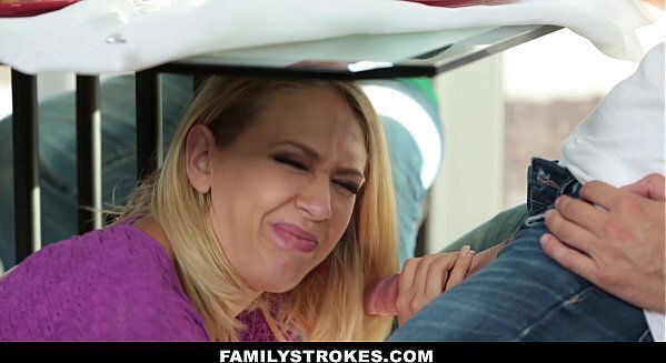 FamilyStrokes MILF Step Fucks