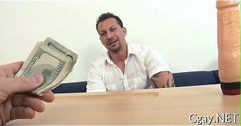 Hardcore wazoo drilling with homosexuals