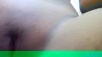 cute horny girlfriend masturbating imagining dick