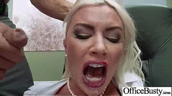 Worker Busty Girl (gigi allens) Sluty Bang Hard Style Office movie-18