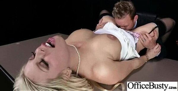 Tape Office With Huge Round Juggs Sexy Girl (britney amber) movie-09