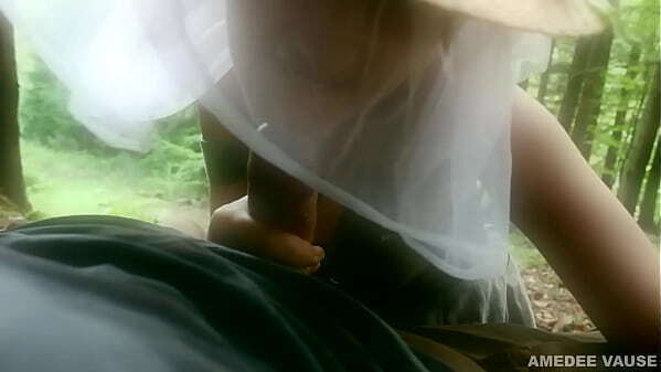 Collecting Fairy outdoor HandJob show Amedee Vause