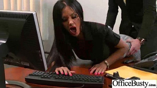 (elicia solis) Sexy Busty Office Girl Bang Hardcore Style video-13