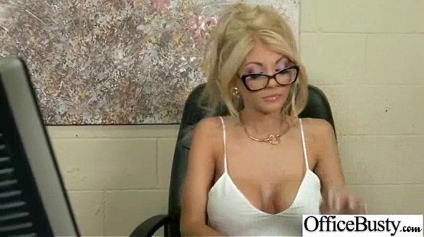 (kayla kayden) Office Slut Girl Hard Style Nailed video-22