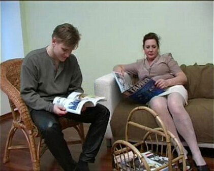 Wake mature Bella fucking