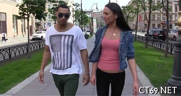 Teen tight messy cleft