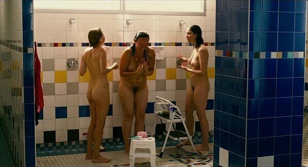 Sarah Silverman &amp_ Michelle Williams Shower Scene