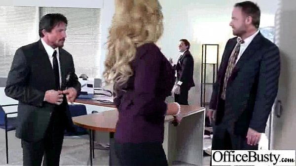 Tape With Round Horny Office Girl (corinna blake) clip-15