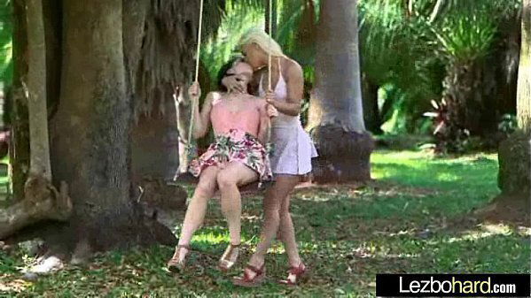 Tape Sexy Lesbians Teen Girls (Ryland &amp_ Jolie) clip-27