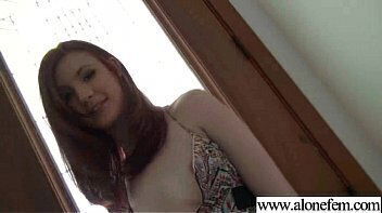 Amazing Tape With Used Stuffs Lonely Girl (sasha pain) clip-15