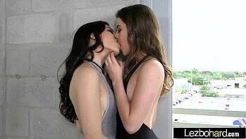 Tape With Naughty Teen Lesbos Girls (Bobbi Dylan &amp_ Kylie Quinn) clip-08