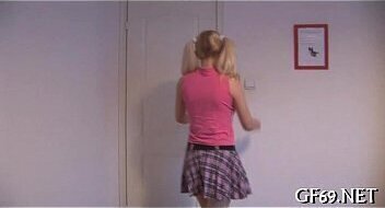 Horny legal teenager porn movie scenes