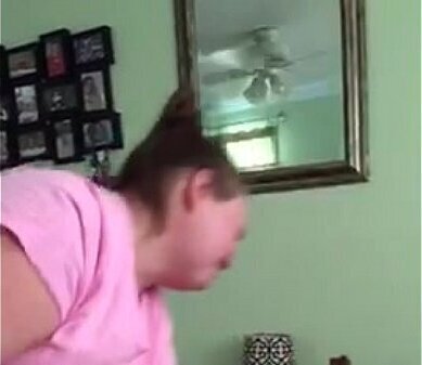 chubby slut can'_t handle load