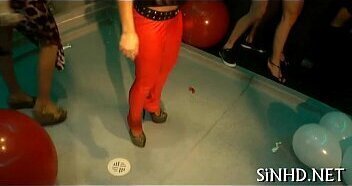 Gangbang non-professional