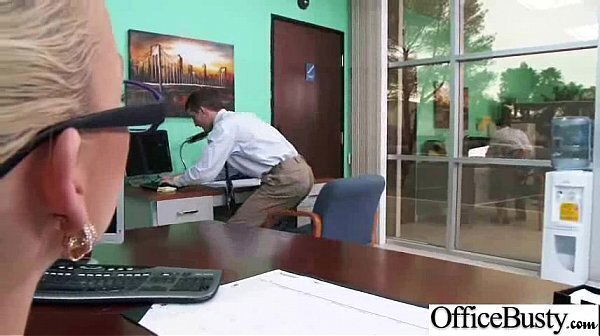 (madison scott) Office Slut Girl Banged Hardcore vid-21