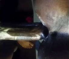 Baby creaming all over me