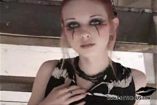 Vicious Teaser Goth Girl