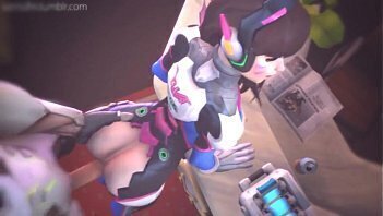 SFM Compilation-D.va Edition